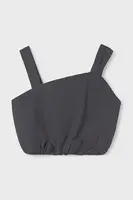 Dětská halenka s příměsí lnu Mayoral