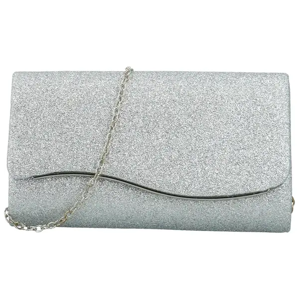 Dámské psaníčko stříbrné - Michelle Moon Doria