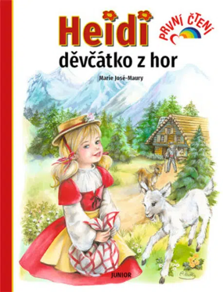 Heidi děvčátko z hor - Johana Spyriová