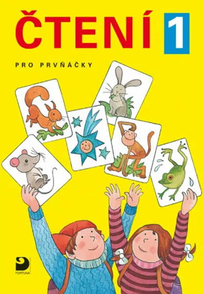Čtení 1 pro prvňáčky - Miroslava Čížková Pišlova