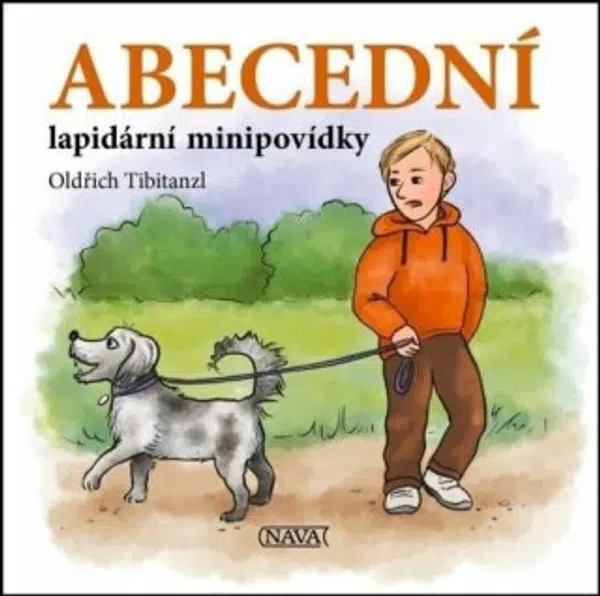 Abecední lapidární minipovídky - Oldřich Tibitanzl