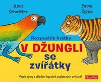 Rozpustilé hrátky - V džungli se zvířátky - Pavel Žiška, Axel Scheffler