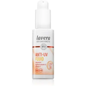 Lavera Anti-UV Fluid opalovací fluid na obličej SPF 30 30 ml
