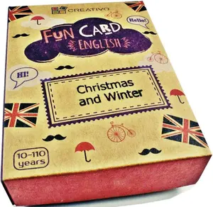 Fun Card English: Christmas and Winter