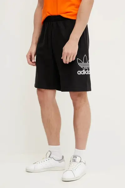 Bavlněné šortky adidas Originals Trefoil