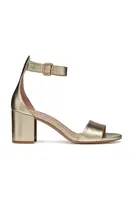 Kožené sandály Geox D VIRNILISA 65 S