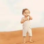 Dětské lacláče Tartine et Chocolat béžová barva, CA21021