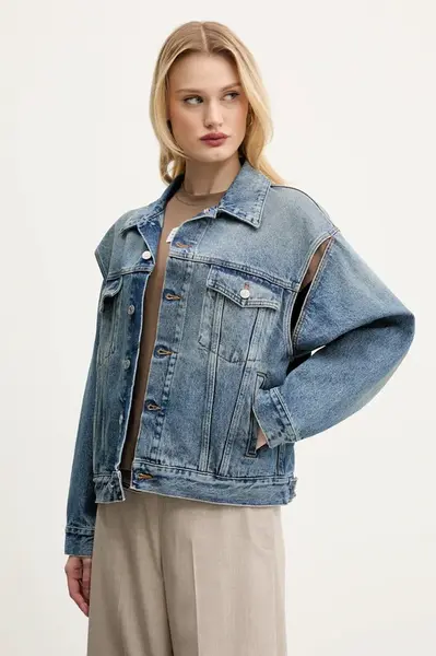 Džínová bunda MM6 Maison Margiela