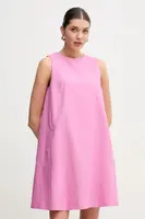 Šaty s příměsí lnu Weekend Max Mara