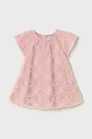 Dívčí šaty Mayoral růžová barva, mini, 1982