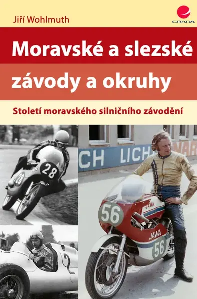 Moravské a slezské závody a okruhy - Jiří Wohlmuth