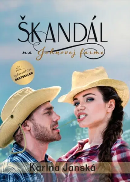 Škandál na Johnovej farme - Karina Janská
