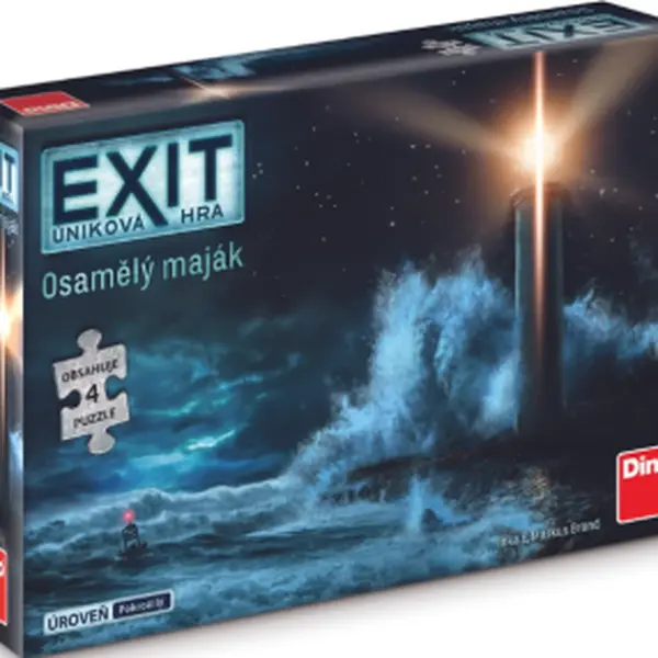 Exit úniková hra s puzzle: Osamělý maják - Zdeněk Němeček