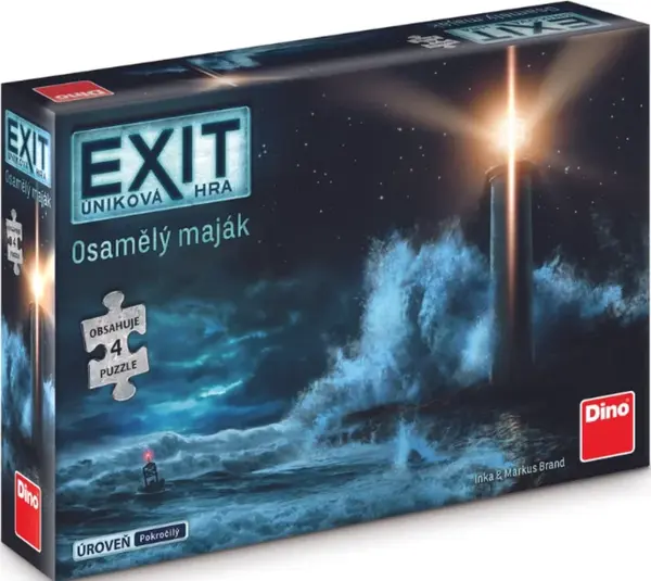Exit úniková hra s puzzle: Osamělý maják