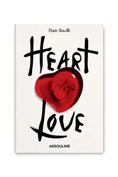 Kniha Assouline Heart & Love by Pierre Beruille, English více barev