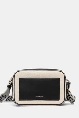 Kabelka MICHAEL Michael Kors béžová barva, 32S5G5VC9C
