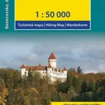 1: 50T (33)-Benešovsko, dolní Posázaví (turistická mapa)