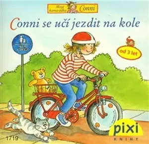 Conni se učí jezdit na kole - Liane Schneider