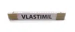 MAGG Skladací metr PATRIK, 2 m Jméno na metru: VLASTIMIL