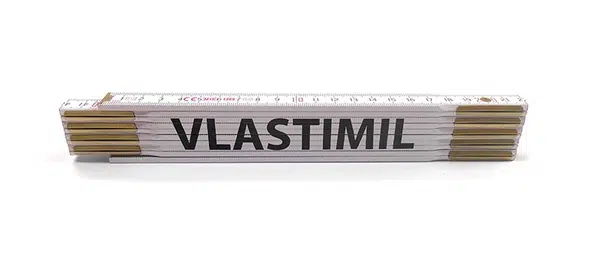 MAGG Skladací metr PATRIK, 2 m Jméno na metru: VLASTIMIL
