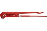 Hasák, rozsah 130 mm, zahnuté čelisti 90°, délka 750 mm - KNIPEX 8310040