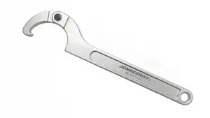 Klíče hákové kloubové "C-klíče", různé velikosti - JONNESWAY Rozsah: 120-180 mm