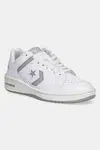 Kožené sneakers boty Converse Weapon bílá barva, A11461C