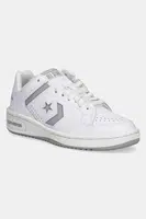 Kožené sneakers boty Converse Weapon bílá barva, A11461C