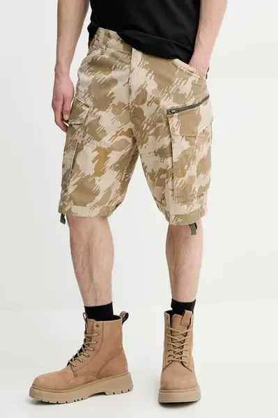 Bavlněné šortky G-Star