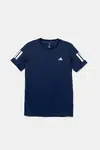 Dětské tričko adidas Performance tmavomodrá barva, s potiskem, JP1047
