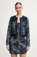 Džínová bunda Guess FINLEY