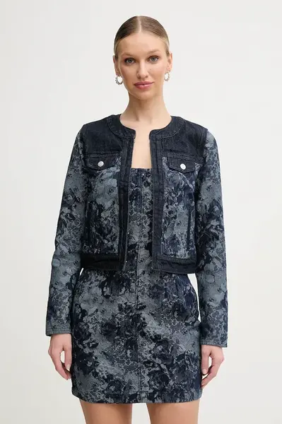 Džínová bunda Guess FINLEY