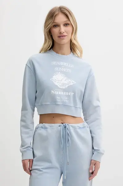Bavlněná mikina Moschino Jeans