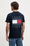 Bavlněné tričko Tommy Jeans