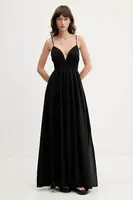 Bavlněné šaty HUGO