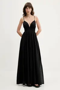 Bavlněné šaty HUGO