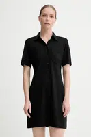 Šaty Filippa K černá barva, mini, 31746.FK