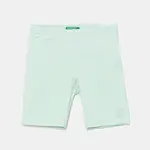 Dětské kraťasy United Colors of Benetton zelená barva, 3MT1G900R