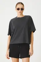 Bavlněné tričko Medicine dámské, šedá barva