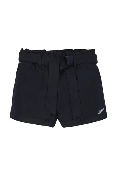 Kraťasy Tommy Hilfiger tmavomodrá barva, nastavitelný pas, KG0KG08450
