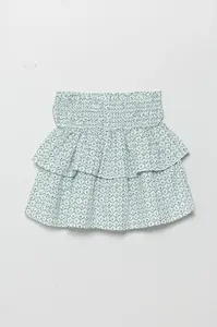 Dětská lněná sukně United Colors of Benetton