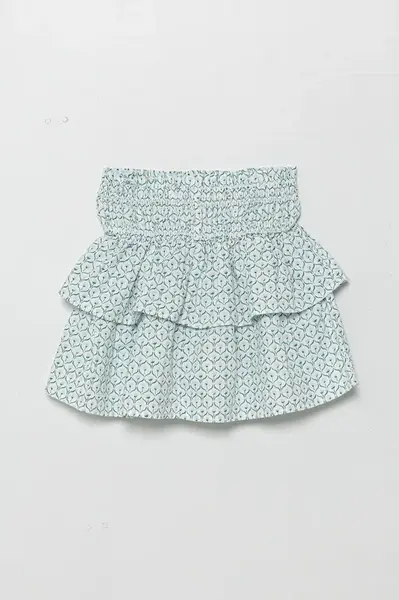 Dětská lněná sukně United Colors of Benetton