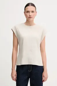 Lněná halenka Calvin Klein