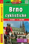 Brno cyklistické 1:18 000, 1: 40 000