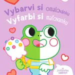 Vyfarbi si maľovanku Žabka