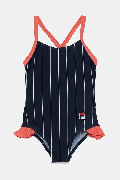 Jednodílné dětské plavky Fila LOMELLINA AOP
