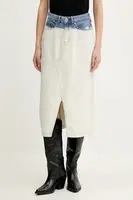 Džínová sukně Karl Lagerfeld Jeans