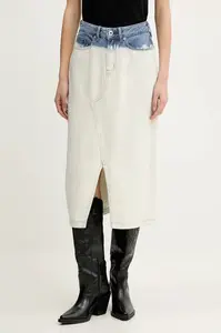 Džínová sukně Karl Lagerfeld Jeans