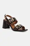 Kožené sandály Billi Bi hnědá barva, A8371