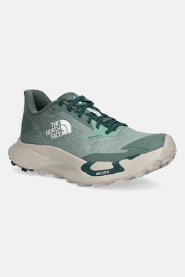 Boty The North Face Vectiv Enduris 4 pánské, zelená barva, NF0A8AEP73G1